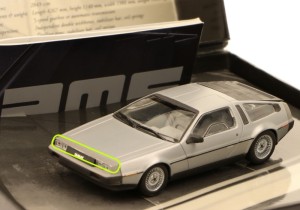 DeLorean DMC 12 1981 Minichamps 1:43 uszkodzony