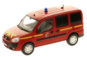 Fiat Doblo VLCDG Bas-Rhin Hachette 1:43