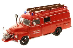 Opel Blitz 330 LF8 TS Metz Hachette 1:43