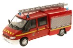 Ford Transit Gimaex Gicar Hachette 1:43