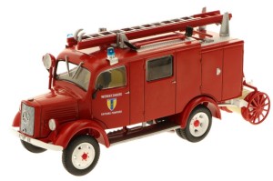 Mercedes-Benz L 1500 LF 8 Haut-Rhin Hachette 1:43