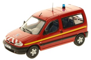 Peugeot Partner 1999 SDIS Hachette 1:43