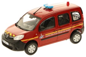 Renault Kangoo II SPVL 2013 Hachette 1:43
