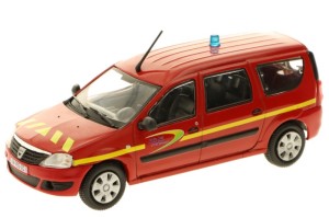 Dacia Logan MCV VL Hachette 1:43