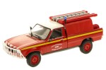 Peugeot 504 Pick-up Dangel CCFL Picot Hachette 1:43