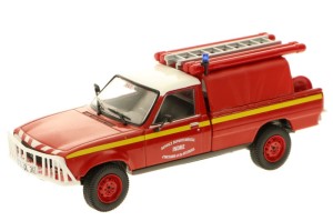 Peugeot 504 Pick-up Dangel CCFL Picot Hachette 1:43