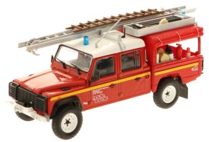 Land Rover 130 VTU Galin Hachette 1:43