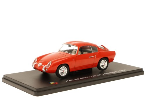 Model samochodu Fiat Abarth 750 GT America 1958 Hachette.jpg