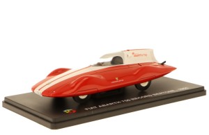Fiat Abarth 750 Record Bertone 1956 Hachette 1:24