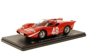 Fiat Abarth 2000 Sport SE010 1969 Hachette 1:24