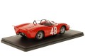 Metalowy model samochodu Fiat Abarth 2000 Sport SE010 1969 Hachette.jpg
