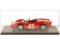 Metalowy model samochodu Fiat Abarth 2000 Sport SE010 1969 Hachette box.jpg