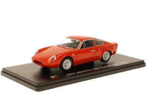 Fiat Abarth 1000 Bialbero 1964 Hachette 1:24