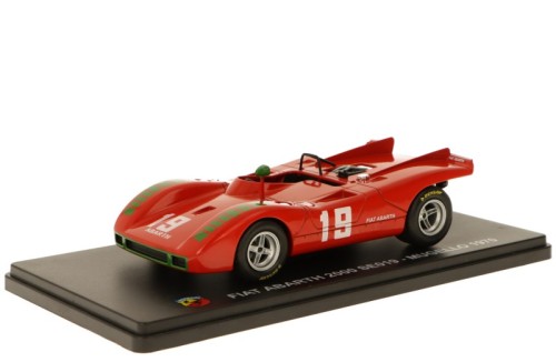 Model samochodu Fiat Abarth 2000 SE019  Mugello 1970 Hachette.jpg