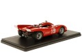 Metalowu model samochodu Fiat Abarth 2000 SE019  Mugello 1970 Hachette.jpg