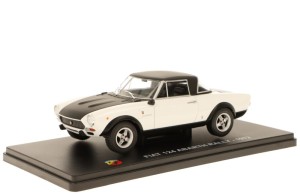 Fiat 124 Abarth Rally 1972 Hachette 1:24