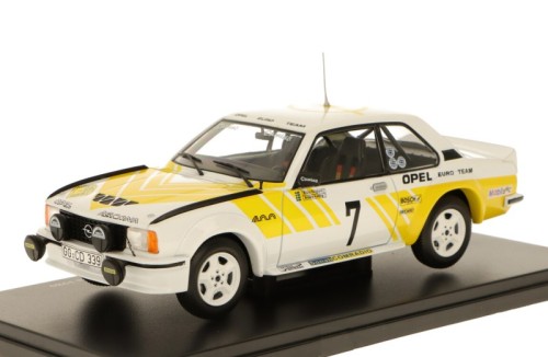 Model samochodu Opel Ascona 400 Rally Sweden 1980 Hachette.jpg