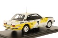 Metalowy model samochodu Opel Ascona 400 Rally Sweden 1980 Hachette.jpg