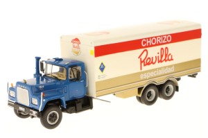 Mack R600 1967 Chorizo Revilla Salvat 1:43