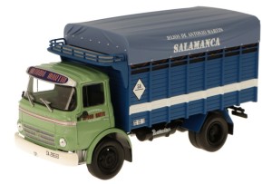 Barreiros Saeta 65 1973 Hijos de Antonio Martin Salvat 1:43