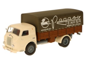 Pegaso 125 Mofletes ENASA Salvat 1:43