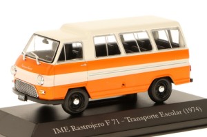 IME Rastrojero F 71 - Transporte Escolar 1974 Salvat 1:43