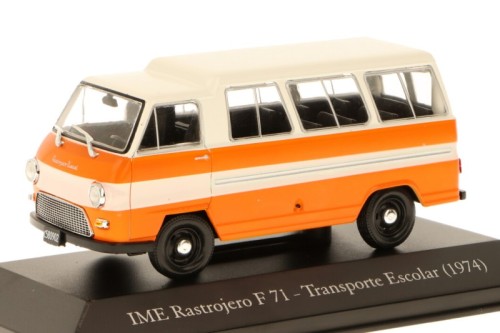 Model samochodu IME Rastrojero F 71 - Transporte Escolar 1974 Salvat.jpg