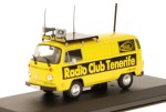 Volkswagen T2 1973 Radio club Tenerife Salvat 1:43