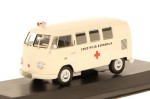 Volkswagen T1 ambulance 1956 Salvat 1:43