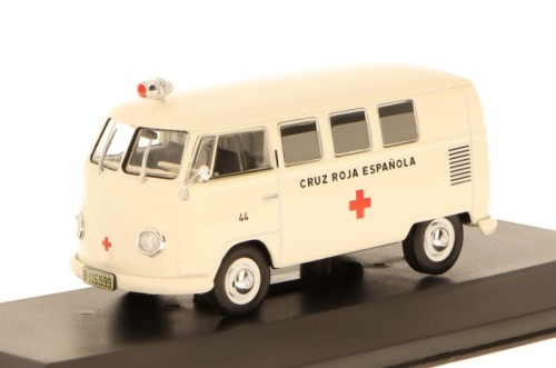 Model samochodu Volkswagen T1 ambulance 1956 Salvat.jpg