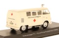 Metalowy model samochodu Volkswagen T1 ambulance 1956 Salvat.jpg