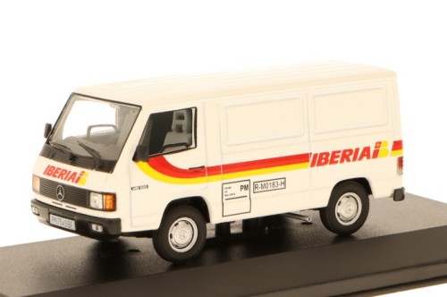 Model samochodu Mercedes-Benz MB100 Iberia 1990 Salvat.jpg