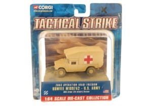 Humvee M1097A2 US Army 2003 Corgi 1:64