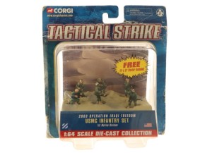 Zestaw figurek USMC Infantry 2003 Corgi 1:64