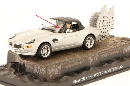 Model samochodu BMW Z8 James Bond 007.jpg
