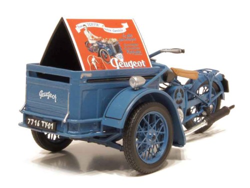 Solido metalowy model motocykla Peugeot Triporteur 55 TN 1952 p.jpg