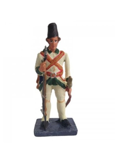 Alymer figurka kolekcjonerska żołnierza piechoty hiszpańskiej 1784.jpg